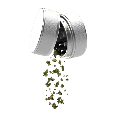 cannabis accessories open