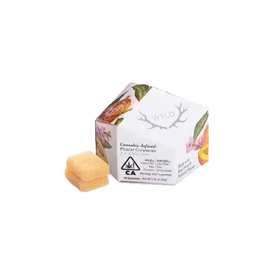 Wyld Peach Gummies